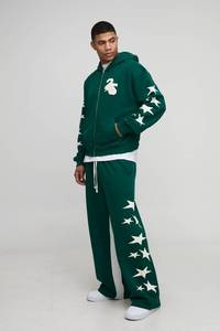 Pantalon de jogging personnalisé pour hommes, imprimé DTF, en molleton de coton, décontracté, pour le sport, avec logo personnalisé, fabrication OEM/ODM en gros - Product Image 1