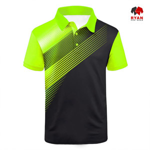 เสื้อโปโลผู้ชายแบบสวมหัว ดีไซน์พิเศษจาก Ryan Pro Gear พร้อมโลโก้สั่งทำ ปกเสื้อแบบพับได้ - Product Image 5