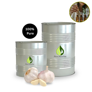 Nature's Natural India <b>Garlic</b> Oil 100% Pure Natural Essential Oil Steam Distilled Plant Extraction All Skin Types - Product Image 5