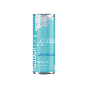 Lote de Red Bull Iced Vanilla Berry The Winter Edition, 24 Latas de 250ml, 27g de Azúcar por Lata, Fuente de Carbohidratos de Rápida Absorción - Product Image 3
