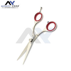 Ciseaux de coiffure personnalisables argentés pour hommes, femmes, animaux domestiques, usage domestique, salon et barbier - Product Image 6