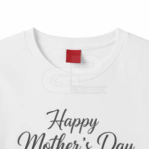 T-shirt pour la fête des mères avec une belle citation imprimée, tissu en coton doux et coupe décontractée confortable - Product Image 6