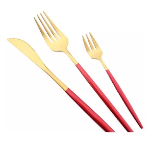 Premium Silver Flatware Set Modern Sculptural Handle Stainless Steel Cutlery for High-End Home Decor Wedding Party <b>Tabletop</b> Deco - Product Image 5