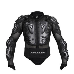 New Products Motorcycle armor Motocross Chest Back Protector Protective Vest Motor Bike Road Safety Protection Jacket - Product Image 1