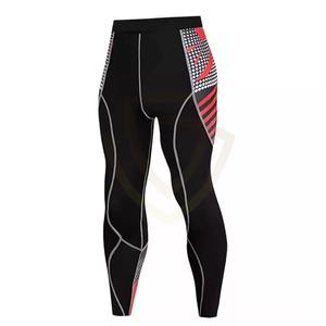 Meilleures ventes : Ensembles de compression sublimés confortables et élégants / Pantalons d'entraînement grande taille pour l'exercice, combinaisons de compression élastiques - Product Image 5