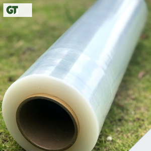 LLDPE Transparent Stretch Film 200m 50cm Moisture Proof Easy-to-Use Protective Soft Packaging <b>Pallets</b> for Many Products Casting - Product Image 3