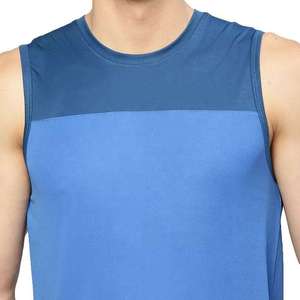 Cool Dry Athletic Marathon <b>Singlet</b> GYM Clothing <b>Men</b> Fitness Breathable Spandex/Cotton Quick Dry Anti-Pilling Tank Top - Product Image 6