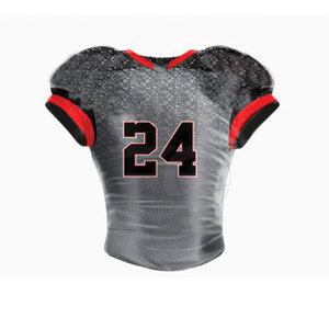 Uniforme de football américain respirant, style tendance, couleurs et designs personnalisables, service OEM, fabriqué au Pakistan - Product Image 3