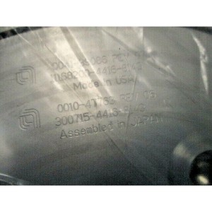 AMAT 0041-39086 Conjunto, ESC, Bonded, Monopolar Dual - Equipo y piezas de semiconductores de confianza de la marca global Legacy - Product Image 4