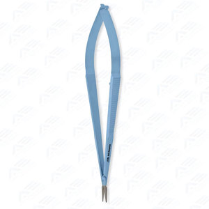Porte-aiguilles micro en titane à mâchoires droites, instruments médicaux, poignée plate, forceps chirurgical pour microchirurgie 14 cm / 5,5 pouces - Product Image 5