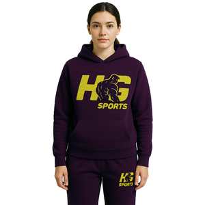 เสื้อฮู้ดดี้สีดำแบบสั่งทำพิเศษ HULKGRIP สไตล์สตรีทแวร์สำหรับทุกเพศ น้ำหนักเบา ระบายอากาศได้ดี เหมาะสำหรับฤดูร้อน เอวยางยืด ผลิตจากผ้าโพลีเอสเตอร์/คอตตอนผสม ทรงหลวมแบบครอป - Product Image 4