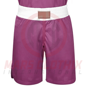Uniforme de Boxeo Elástico Ligero Personalizado, Conjunto de Jersey y Pantalones Cortos de Boxeo Transpirables de Secado Rápido para Unisex - Product Image 5