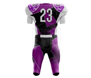 American football Uniform <b>Pants</b> & Jersey With Custom Logo Design American football Uniform For Adults - Product Image 3