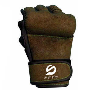 Guantes de MMA de Piel de Alta Calidad a Precio de Mayoreo, Hechos para Entrenamiento de Combate, Impermeables, Duraderos y Ligeros - Product Image 4