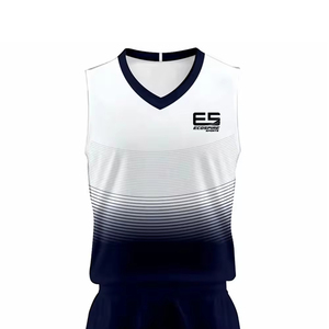 Uniforme de Voleibol de Marca Privada, Transpirable, de Alta Calidad, Hecho de Poliéster Ligero, el Más Vendido - Product Image 4