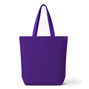 Sac en coton de haute qualité, couleur unie, nouveau style, taille et logo personnalisés pour les fournisseurs en gros, sac de transport en coton écologique. - Product Image 1