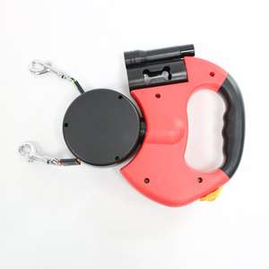 Correa Retráctil Automática Redonda con Diseño Simple y Mango Antideslizante para Paseos Diarios de Perros Pequeños y Medianos - Product Image 2