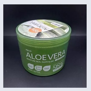 Cuidado de la Piel Coreano K-Beauty Gwaeilnara Gel Calmante Real con Aloe Vera Hecho en Corea 500 mL - Product Image 5