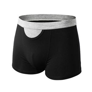 Ropa Interior Masculina con Logotipo Personalizado, 100% Modal, Transpirable, Corte Medio, Calzoncillos Boxer de Punto, Precio al por Mayor, Diseño Personalizado - Product Image 2