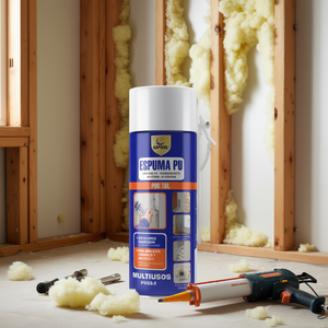 Espuma Expansiva de 300 ml, Material de Aislamiento Térmico, Categoría de Producto - Product Image 2