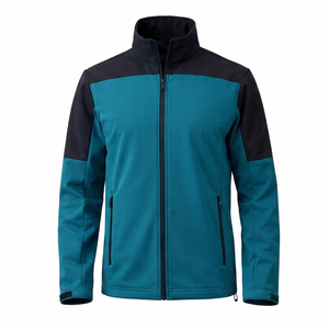 Fournisseur de vestes coupe-vent sur mesure en gros, design multi-poches, équipement de terrain coupe-vent, commande en gros, veste softshell - Product Image 1