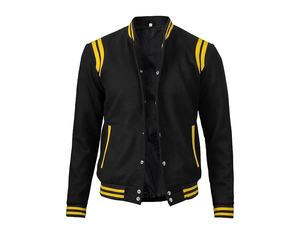 Chaqueta Acolchada OVO University Cambridge, Impermeable, para Hombre, con Puños Acanalados, Letras Bordadas, Logotipo Frontal Universitario, Servicio OEM - Product Image 5