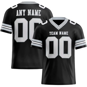 Vêtements de sport de football américain pour hommes, maillot uniforme léger, respirant, matériau durable, tenue d'équipe athlétique, équipement de performance - Product Image 3