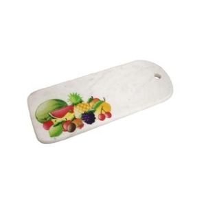 Vente en gros de grande planche à découper en marbre pour la cuisine pierre de Terrazzo pour usage domestique pour la viande fromage fruits légumes hacher les meilleures ventes - Product Image 5