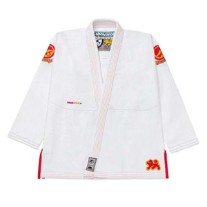 ชุดยูโด Shoyorol รุ่นใหม่ สีขาว หมายเลข 146 สำหรับนักกีฬาบราซิลเลียนยิวยิตสู (BJJ) ระดับมืออาชีพ สำหรับการแข่งขัน - Product Image 2