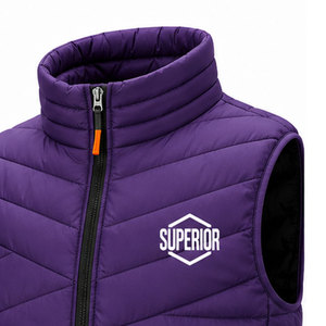 Chaleco Térmico de Invierno sin Mangas para Hombre, de Alta Calidad, Resistente al Agua, con Diseño Moderno para Senderismo, Pesca y Camping - Product Image 3