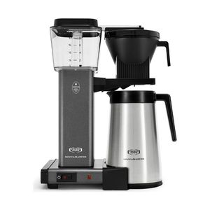 Cafetera Térmica Technivorm Moccamaster KBGT de 10 Tazas, 40 oz, Gris Piedra - Product Image 1