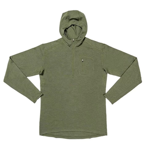 Top Best Selling Fabric Full Sleeves Hunting Base Layer Custom Logo Printing Outdoor Pullover Hunting Base Layer - Product Image 6