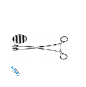 Pinces chirurgicales pour l'intestin des enfants en acier inoxydable de haute qualité, 24 cm, fabricant d'instruments chirurgicaux - Product Image 4