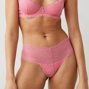 Nueva Ropa Interior Overlock para Mujer, Sexy, de Cintura Baja, Bragas de Yoga, Bragas Cheeky para Mujer - Product Image 1