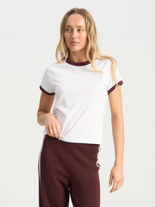 Camiseta de Mujer, Holgada, 100% Algodón, Transpirable, Personalizable, Lisa, de Manga Corta, Informal - Product Image 6