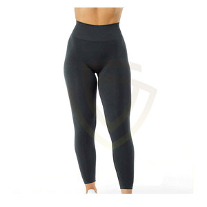 Leggings de Yoga para Mujer, Diseño Nuevo, Colores Sólidos, Sin Costuras, Secado Rápido, Elásticos, para Entrenamiento - Product Image 1