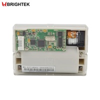 Impresora Térmica de Recibos Brightek WH-E27 Mini de 2 Pulgadas, Interfaz RS232/TTL, 203DPI, Compatible con Códigos de Barras 1D/2D, Color Negro y Blanco, en Stock