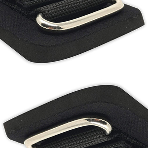 Fitness Weight Lifting Hooks with Anti Slip Coating for Pull Ups Deadlifts Rows and <b>Strength</b> <b>Training</b> - Product Image 6
