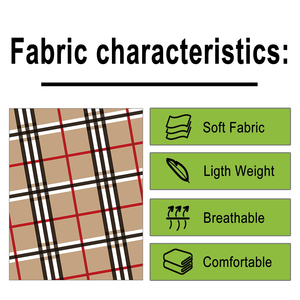 Cape de Coiffure Professionnelle pour Salon de Barbier, Imperméable en Polyester, Impression par Sublimation Personnalisée, Fermeture au Cou - Product Image 5