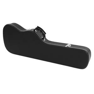 Étui rigide pour guitare électrique Glarry ST de haute qualité, surface micro-canelée, bord droit, protection pour instruments - Product Image 4