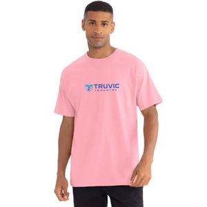 T-shirt tubulaire idéal pour homme, en coton léger, col rond, décontracté, pour tous les jours, vêtements de mode pour l'extérieur - Product Image 1