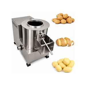 Peladora de Patatas y Verduras Comercial de Alta Potencia, 1500W, Acero Inoxidable |   Electrodoméstico Automático de 110V para Hoteles y Restaurantes Sri Brothers - Product Image 2
