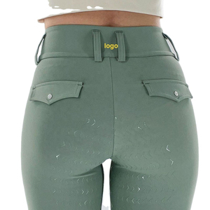 Prix de gros pour vêtements équestres, impression par sublimation personnalisée, leggings d'équitation pour femmes, dernier design de leggings pour femmes - Product Image 6