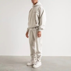 Chándal Deportivo de Invierno para Hombre, de Alta Calidad, Moderno, con Capucha, Cintura Elástica, Transpirable, Personalizado, Último Modelo - Product Image 3