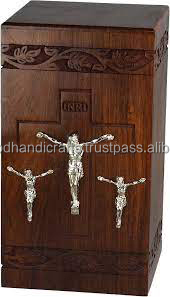 Urnes de crémation en bois de conception Unique de haute qualité pour adultes urnes funéraires urnes funéraires taille personnalisée fournitures funéraires - Product Image 5