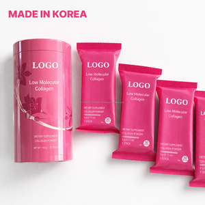 Collagène Marin à Faible Poids Moléculaire, Glutathion, Biotine Naturelle, Améliore l'Immunité, Sachet en Poudre, 30 pièces, Cosmétique Coréen, Marque Privée - Product Image 4