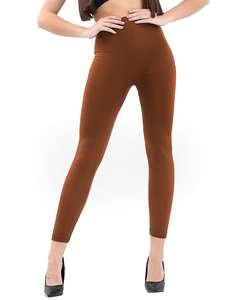 Leggings de Cintura Alta para Mujer con Tela Elástica, Pantalones de Yoga sin Costuras para Gimnasio, Correr, Entrenamiento y Uso Diario - Product Image 4