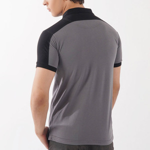 Men's Performance for <b>Shirt</b> Athletic Short Sleeve Sports Golf Casual Dry Fit <b>Collared</b> <b>T</b>-<b>Shirt</b> Solid Customizable Wholesale - Product Image 3