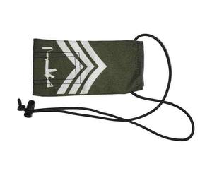 Housse de canon de paintball de qualité tournoi, en tissu nylon robuste, avec cordon élastique réglable et conception à dégagement rapide, renforcée - Product Image 1