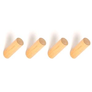 Minimal Wooden Hanging <b>Hooks</b> - Product Image 2